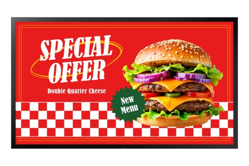 Samsung OH55DX Digital signage flat panel 139.7 cm (55") LCD 3500 cd/m² Full HD Black Tizen 24/7