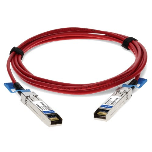 AddOn Networks SFP-1GB-PDAC1M-RD-C-AO InfiniBand/fibre optic cable 1 m SFP+ DAC Red