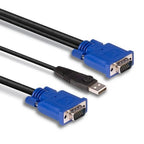 Lindy 3m Combined KVM and USB Cable