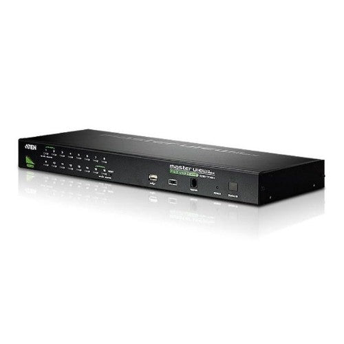 ATEN CS1716A KVM switch Rack mounting Black
