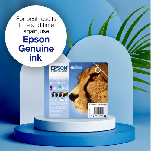 Epson C13T07114012/T0711 Ink cartridge black, 245 pages ISO/IEC 19752 7,4ml for Epson Stylus BX 310/600/D 120/D 78/S 20