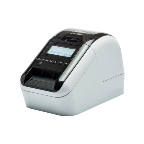 Brother QL-820NWBC label printer Direct thermal Colour 300 x 600 DPI 176 mm/sec Wired & Wireless Ethernet LAN DK Wi-Fi Bluetooth