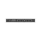 Zyxel GS1900-8HP v3 PoE Managed L2 Gigabit Ethernet (10/100/1000) Power over Ethernet (PoE) Black
