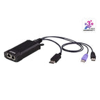 ATEN KG9950T KVM switch Black, Purple
