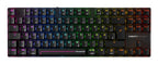 CHERRY MX 8.2 Pro TMR Wireless keyboard Gaming USB + RF Wireless + Bluetooth QWERTZ German Black