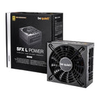 be quiet! SFX L Power power supply unit 500 W 20+4 pin ATX Black