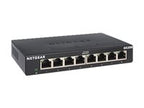 NETGEAR SOHO Unmanaged Gigabit Ethernet (10/100/1000) Black