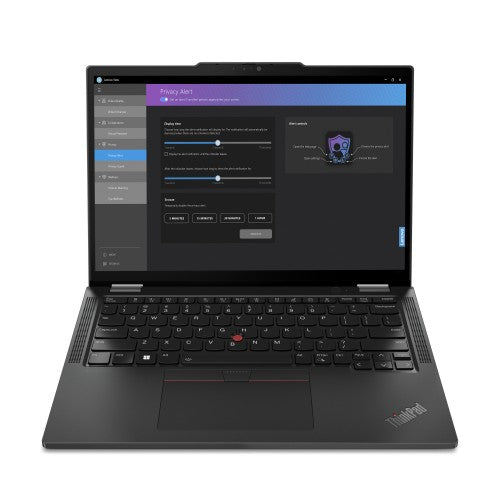 Lenovo ThinkPad X13 2-in-1 Gen 5 Intel Core Ultra 7 165U Hybrid (2-in-1) 33.8 cm (13.3") Touchscreen WUXGA 16 GB LPDDR5x-SDRAM 512 GB SSD Wi-Fi 6E (802.11ax) Windows 11 Pro UK English Black