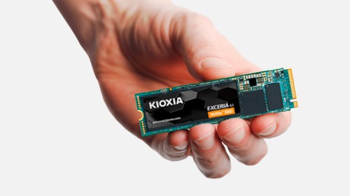 Kioxia Exceria G2 500 GB M.2 PCI Express 3.1 NVMe BiCS FLASH TLC
