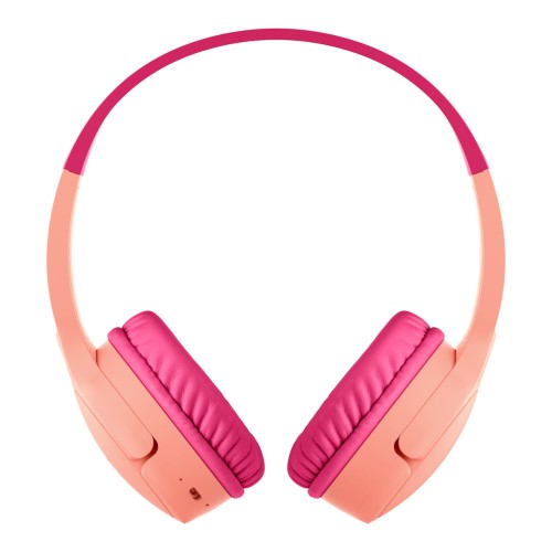 Belkin SOUNDFORM Mini Headset Wired & Wireless Head-band Music Micro-USB Bluetooth Pink