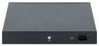 Intellinet 10-Port L2+ Fully Managed PoE++ Switch with 8 Gigabit Ethernet Ports and 2 SFP Uplinks (with UK power cord)