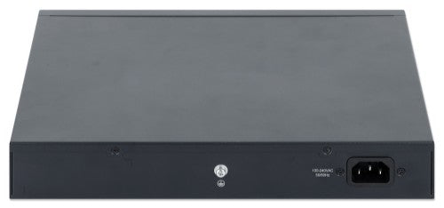 Intellinet 10-Port L2+ Fully Managed PoE++ Switch with 8 Gigabit Ethernet Ports and 2 SFP Uplinks (with UK power cord)