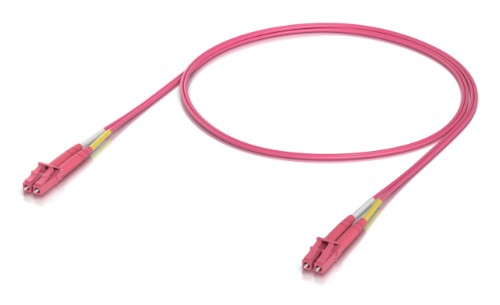Ubiquiti UACC-OFC-M2-LULU-1M InfiniBand/fibre optic cable LC LC/LC Rose