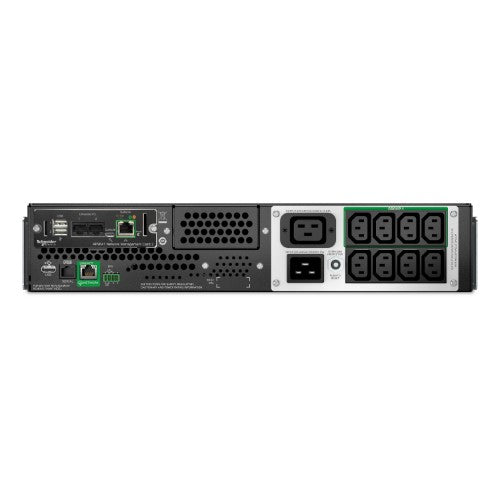 APC Smart-UPS Li-ion SMTL3000RMI2UCNC - 8xC13 & 1xC19, Rackmount 2U, SmartConnect, NMC, 3000VA