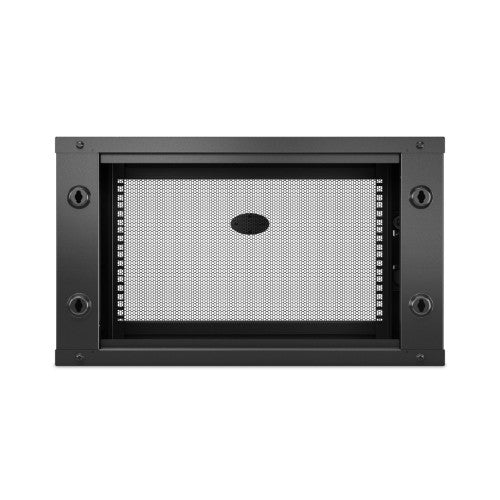 APC NetShelter WX AR106SH6, 6U, 19inch patch cabinet, Wall mounting, Pre-assembled, 600mm deep