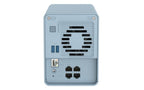 QNAP QMiroPlus-201W NAS Desktop Ethernet LAN Blue J4125
