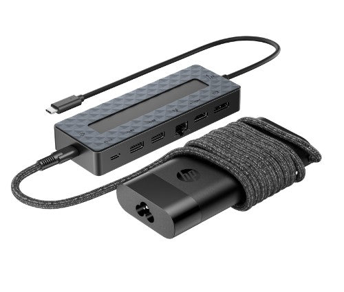 HP Universal USB-C Hub and Laptop Charger Combo