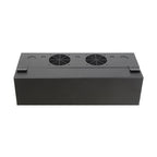 Tripp Lite SRWF4U SmartRack 4U Low-Profile Vertical-Mount Switch-Depth Wall-Mount Rack Enclosure Cabinet