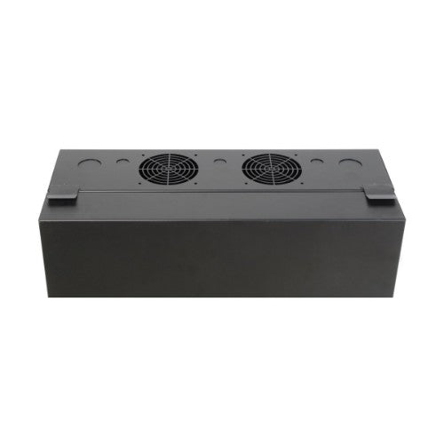 Tripp Lite SRWF4U SmartRack 4U Low-Profile Vertical-Mount Switch-Depth Wall-Mount Rack Enclosure Cabinet