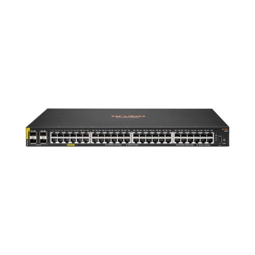 HPE Aruba Networking CX 6100 48G Class4 PoE 4SFP+ 740W Switch