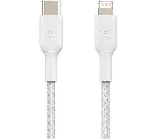 Belkin CAA004BT2MWH lightning cable 2 m White