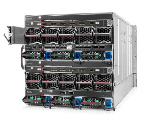 HPE Synergy 4-port Frame Link Module