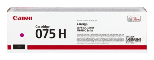 Canon 6367C002/075H Toner cartridge magenta high-capacity, 2.5K pages ISO/IEC 19752 for Canon i-SENSYS LBP-640