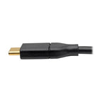 Tripp Lite U444-010-DP USB-C to DisplayPort Active Adapter Cable (M/M), 4K 60 Hz, 10 ft. (3.1 m)