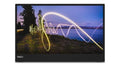 Lenovo ThinkVision M15 computer monitor 39.6 cm (15.6") 1920 x 1080 pixels Full HD LED Black