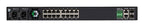 ATEN KG0016 KVM switch Rack mounting Black