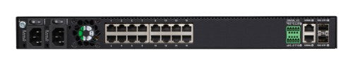 ATEN KG0016 KVM switch Rack mounting Black