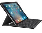 Logitech 920-008107 mobile device keyboard ABC Danish, Finnish, Norwegian, Swedish Black