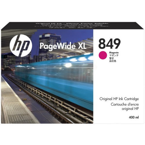 HP 1XB37A/849 Ink cartridge magenta 400ml for HP PageWide XL 3900