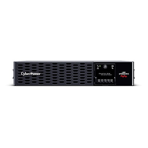 CyberPower PR2200ERTXL2U uninterruptible power supply (UPS) Line-Interactive 2.2 kVA 2200 W 8 AC outlet(s)