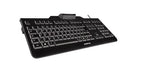 CHERRY KC 1000 SC keyboard USB QWERTY US English Black