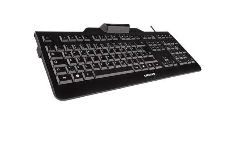 CHERRY KC 1000 SC keyboard USB QWERTY US English Black