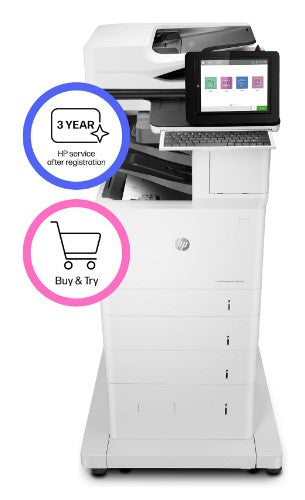 HP LaserJet Enterprise Flow MFP M635z