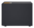 QNAP TL-D400S storage drive enclosure HDD/SSD enclosure Black, Grey 2.5/3.5"