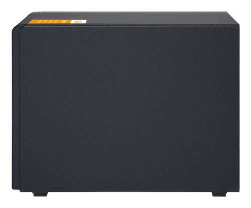 QNAP TL-D400S storage drive enclosure HDD/SSD enclosure Black, Grey 2.5/3.5"