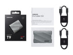 Samsung T9 2 TB USB Type-C USB 3.2 Gen 2x2 Grey