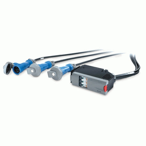 APC PDM1316IEC-3P power distribution unit (PDU) Black, Grey