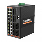 SilverNet SIL 731216MP network switch Managed L2+ Gigabit Ethernet (10/100/1000) Power over Ethernet (PoE)