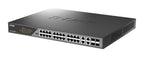 D-Link 28-Port Gigabit Ethernet PoE++ Surveillance Switch