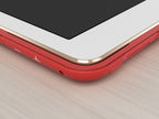 Logitech Create QWERTZ German Smart Connector Gold, Red