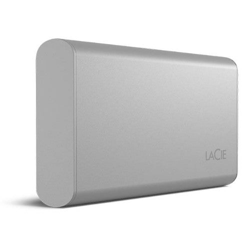 Seagate LaCie Portable SSD external hard drive 2 TB Silver