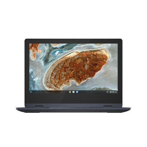 Lenovo IdeaPad Flex 3 Chrome 11M836 MediaTek MT8183 Chromebook 29.5 cm (11.6") Touchscreen HD 4 GB LPDDR4x-SDRAM 64 GB eMMC Wi-Fi 5 (802.11ac) ChromeOS UK English Blue