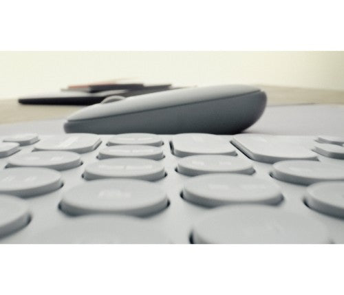 Logitech 910-007014 mouse Travel Ambidextrous RF Wireless + Bluetooth Optical 4000 DPI