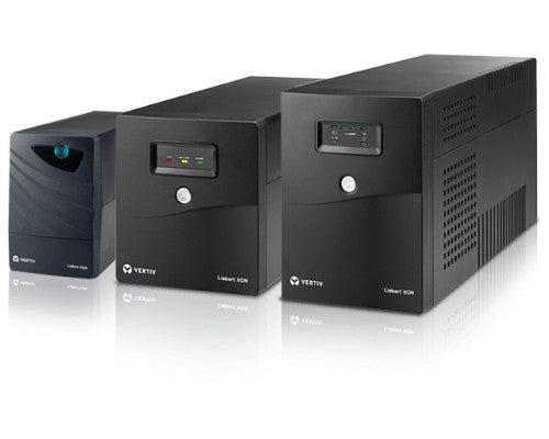 Vertiv Liebert ItON 600VA uninterruptible power supply (UPS) Line-Interactive 0.6 kVA 360 W 2 AC outlet(s)