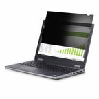 StarTech.com 15.6-inch 16:9 Flip-Up Privacy Screen with Touch, Anti-Glare Blue Light Filter, Laptop Monitor Screen Protector, +/- 30 Deg. View Angle