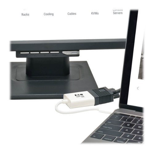 Tripp Lite U444-06N-VGA-AM USB-C to VGA Adapter with Alternate Mode - DP 1.2